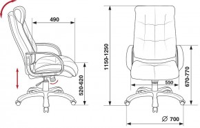 Кресло для руководителя CH-824B в Златоусте - zlatoust.mebel24.online | фото 12