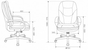 Кресло для руководителя CH-868N в Златоусте - zlatoust.mebel24.online | фото