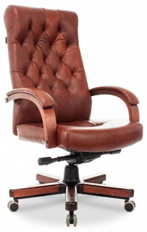 Кресло для руководителя T-9928WALNUT/CHOK в Златоусте - zlatoust.mebel24.online | фото