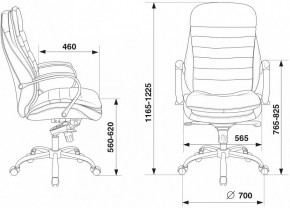 Кресло для руководителя T-9950/Black в Златоусте - zlatoust.mebel24.online | фото 12