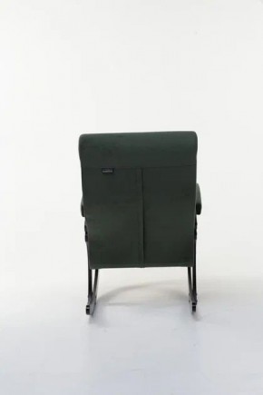 Кресло-качалка КОРСИКА 34-Т-AG (зеленый) в Златоусте - zlatoust.mebel24.online | фото 2