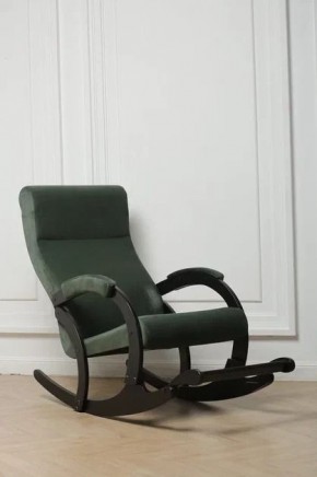 Кресло-качалка МАРСЕЛЬ 33-Т-AG (зеленый) в Златоусте - zlatoust.mebel24.online | фото 3