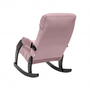 Кресло-качалка Модель 67 Венге, ткань V 11 в Златоусте - zlatoust.mebel24.online | фото 4