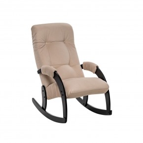Кресло-качалка Модель 67 Венге, ткань V 18 в Златоусте - zlatoust.mebel24.online | фото 2