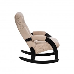 Кресло-качалка Модель 67 Венге, ткань V 18 в Златоусте - zlatoust.mebel24.online | фото 3