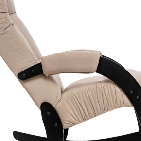 Кресло-качалка Модель 67 Венге, ткань V 18 в Златоусте - zlatoust.mebel24.online | фото 5