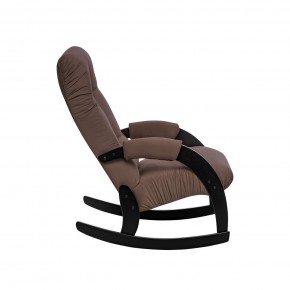 Кресло-качалка Модель 67 Венге, ткань V 23 в Златоусте - zlatoust.mebel24.online | фото 3