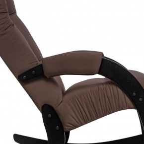 Кресло-качалка Модель 67 Венге, ткань V 23 в Златоусте - zlatoust.mebel24.online | фото 5