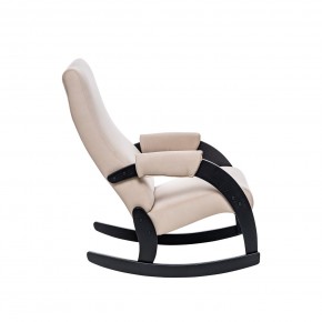 Кресло-качалка Модель 67М Венге, ткань V 18 в Златоусте - zlatoust.mebel24.online | фото 3