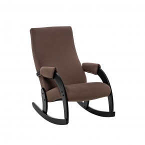 Кресло-качалка Модель 67М Венге, ткань V 23 в Златоусте - zlatoust.mebel24.online | фото 2