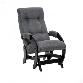 Кресло-качалка Модель 68 (Leset Футура) Венге, ткань Malmo 95 в Златоусте - zlatoust.mebel24.online | фото