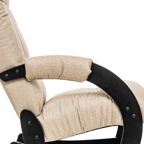 Кресло-качалка Модель 68 (Leset Футура) Венге, ткань Malta 03 A в Златоусте - zlatoust.mebel24.online | фото 5