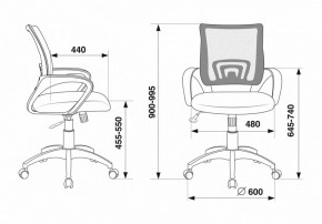 Кресло компьютерное CH-695N/OR/TW-11 в Златоусте - zlatoust.mebel24.online | фото 12