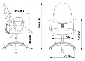 Кресло компьютерое CH-1300N/3C06 в Златоусте - zlatoust.mebel24.online | фото 10