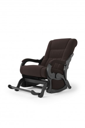 Кресло маятниковое Родос Маятник 17-Т-Ш (ткань) ШОКОЛАД в Златоусте - zlatoust.mebel24.online | фото 2