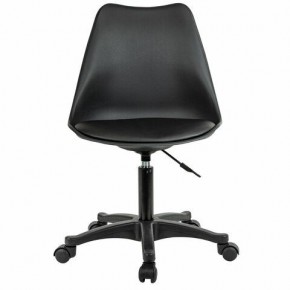 Кресло стул BRABIX "Eames MG-310 PL", пластик черный, экокожа черная, 532927 в Златоусте - zlatoust.mebel24.online | фото 1