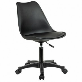 Кресло стул BRABIX "Eames MG-310 PL", пластик черный, экокожа черная, 532927 в Златоусте - zlatoust.mebel24.online | фото 2