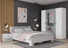 Кровать 1,6 NOVA с настилом ЛДСП в Златоусте - zlatoust.mebel24.online | фото 3