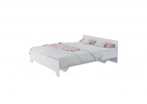 Кровать 1,6 VICTOR + основание (Белый) в Златоусте - zlatoust.mebel24.online | фото 2
