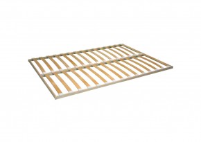 Кровать 1,6 VICTOR + основание (Белый-Бетон) в Златоусте - zlatoust.mebel24.online | фото 3