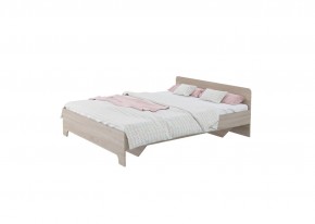 Кровать 1,6 VICTOR + основание (Сонома) в Златоусте - zlatoust.mebel24.online | фото 2