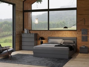 ЧЕЛСИ Кровать 1600 с настилом ЛДСП в Златоусте - zlatoust.mebel24.online | фото 5