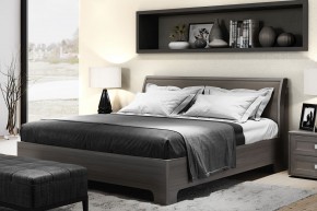 Кровать-3 1600 экокожа Парма Нео в Златоусте - zlatoust.mebel24.online | фото 3