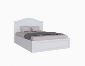 Кровать Апполия 1.4 Настил из ЛДСП Белый в Златоусте - zlatoust.mebel24.online | фото