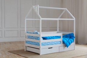 Кровать-домик 80*190 Белый в Златоусте - zlatoust.mebel24.online | фото 5