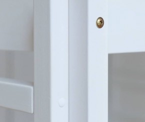 Кровать-домик двухъярусная 80*190 Белый в Златоусте - zlatoust.mebel24.online | фото 3