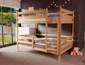 Кровать двухъярусная без крыши 80*160 без покраски в Златоусте - zlatoust.mebel24.online | фото 2