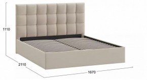 Кровать двуспальная Эмбер в Златоусте - zlatoust.mebel24.online | фото 3