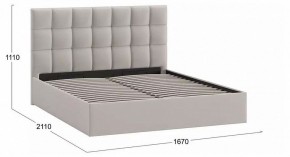 Кровать двуспальная Эмбер в Златоусте - zlatoust.mebel24.online | фото 4