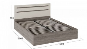 Кровать двуспальная Фьюжн ТД-260.01.04 в Златоусте - zlatoust.mebel24.online | фото 3