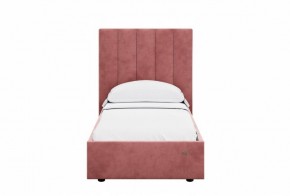 Кровать Ingrid 900 с основанием и ПМ (Ультра коралл) Модель 312 в Златоусте - zlatoust.mebel24.online | фото