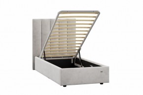 Кровать Ingrid 900 с основанием и ПМ (Ультра Смог) Модель 312 в Златоусте - zlatoust.mebel24.online | фото 2