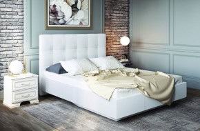 Кровать интерьерная Сонум найс вайт 1600*2000 с ПМ в Златоусте - zlatoust.mebel24.online | фото 2