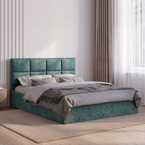 Кровать Линда КР-16 (Морская волна) 1600 в Златоусте - zlatoust.mebel24.online | фото 2