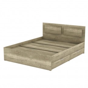 Кровать Ольга L39 (1600) 2 ящика в Златоусте - zlatoust.mebel24.online | фото 17