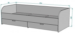 Кровать Ольга L54 (800*2000) в Златоусте - zlatoust.mebel24.online | фото 2