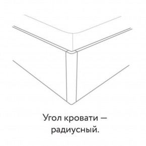 Кровать "Бьянко" БЕЗ основания 1600х2000 в Златоусте - zlatoust.mebel24.online | фото 3