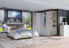 Кровать "Милана" с мягкой спинкой БЕЗ основания 1200х2000 в Златоусте - zlatoust.mebel24.online | фото 2