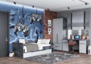 Кровать с 2 ящиками "Лео" 800х2000 в Златоусте - zlatoust.mebel24.online | фото 3