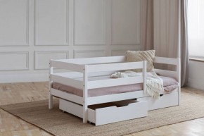 Кровать-софа 80*160 Белый в Златоусте - zlatoust.mebel24.online | фото 4