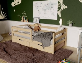 Кровать-софа 80*160 без покраски в Златоусте - zlatoust.mebel24.online | фото
