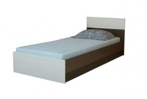 Кровать Юнона (800) с настилом ДСП (*без основания) в Златоусте - zlatoust.mebel24.online | фото