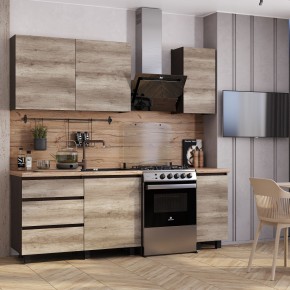 Кухня Энигма 1.6 м (венге/дуб каньон) в Златоусте - zlatoust.mebel24.online | фото