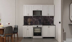 Кухня Версаль 2м Арктик/Арктик Готовое решение в Златоусте - zlatoust.mebel24.online | фото 2