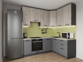 Кухонный гарнитур Антик 2200*1600 h950 (Стол. 26мм) в Златоусте - zlatoust.mebel24.online | фото