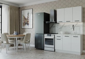 Кухонный гарнитур Белый Глянец 1200 (Стол. 26мм) в Златоусте - zlatoust.mebel24.online | фото 1